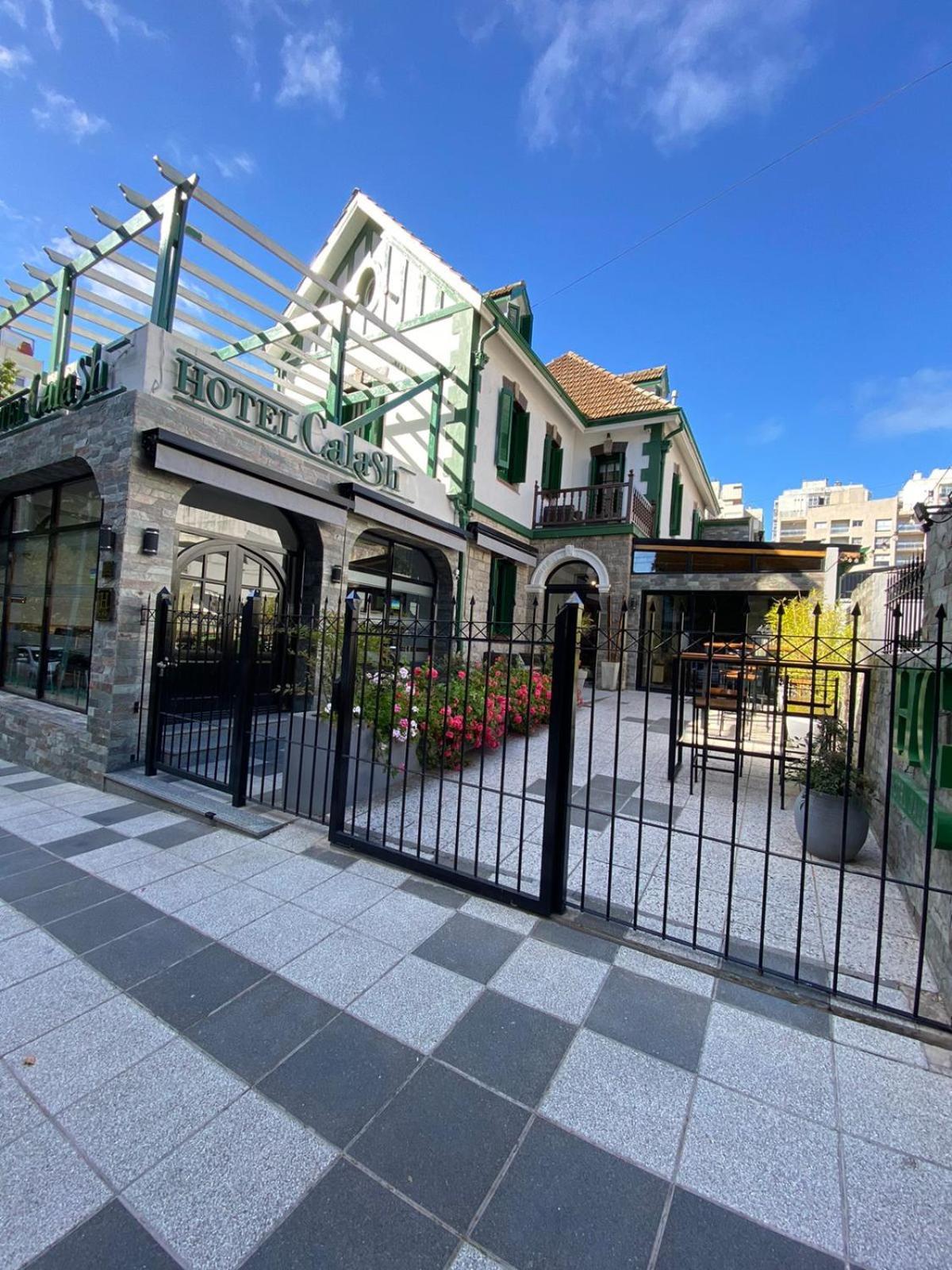 Hotel Boutique Calash มาร์เดลปลาตา ภายนอก รูปภาพ