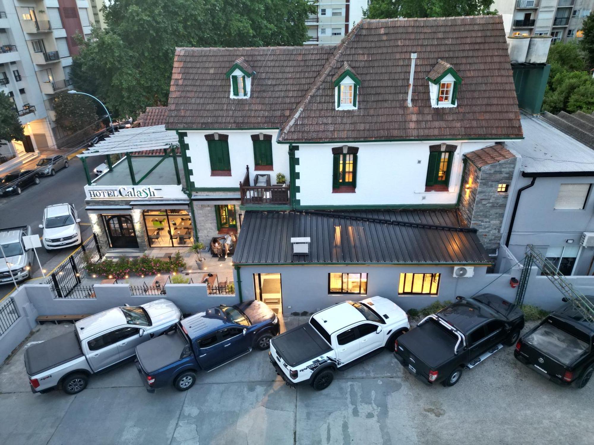 Hotel Boutique Calash มาร์เดลปลาตา ภายนอก รูปภาพ