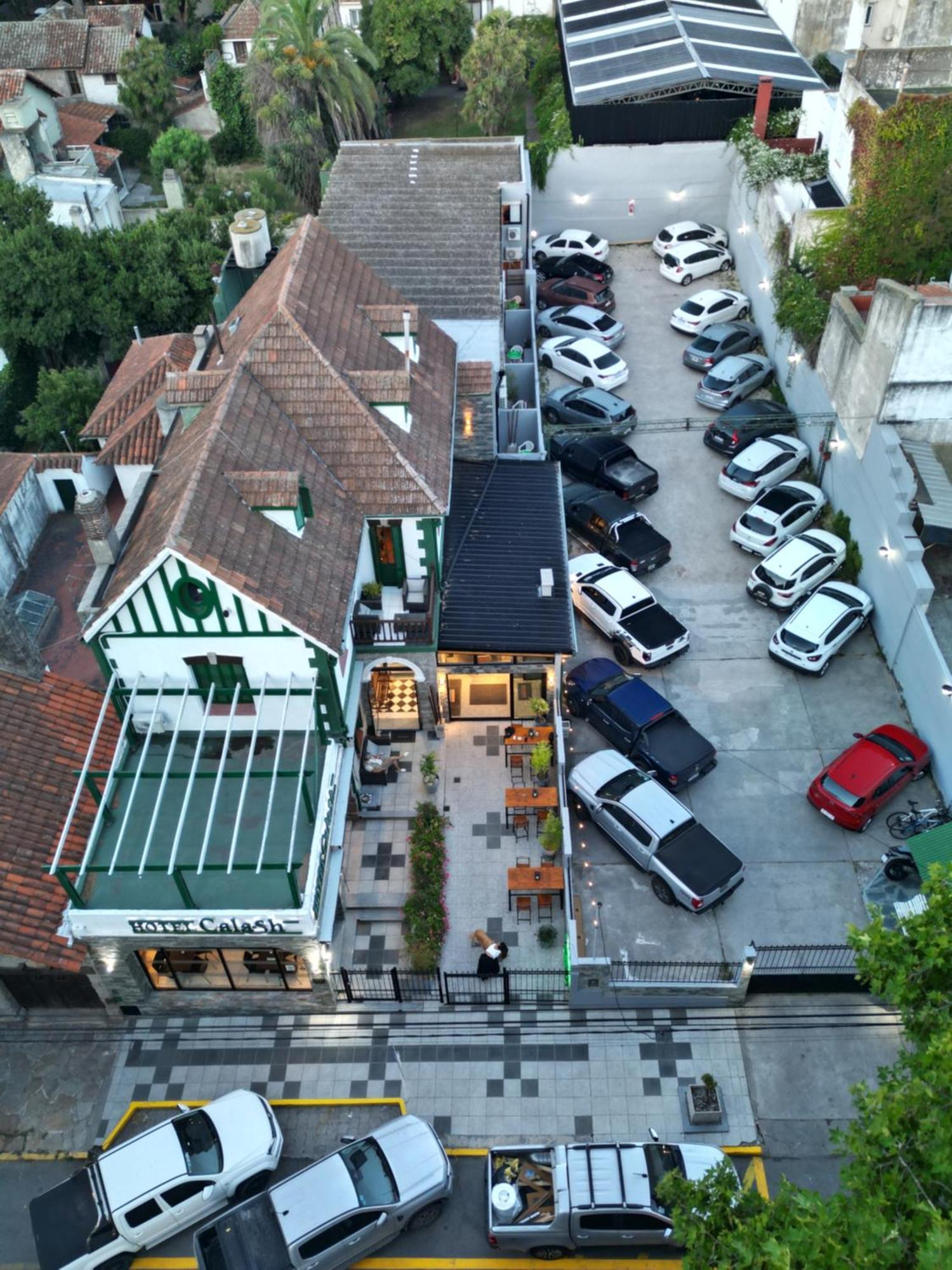 Hotel Boutique Calash มาร์เดลปลาตา ภายนอก รูปภาพ
