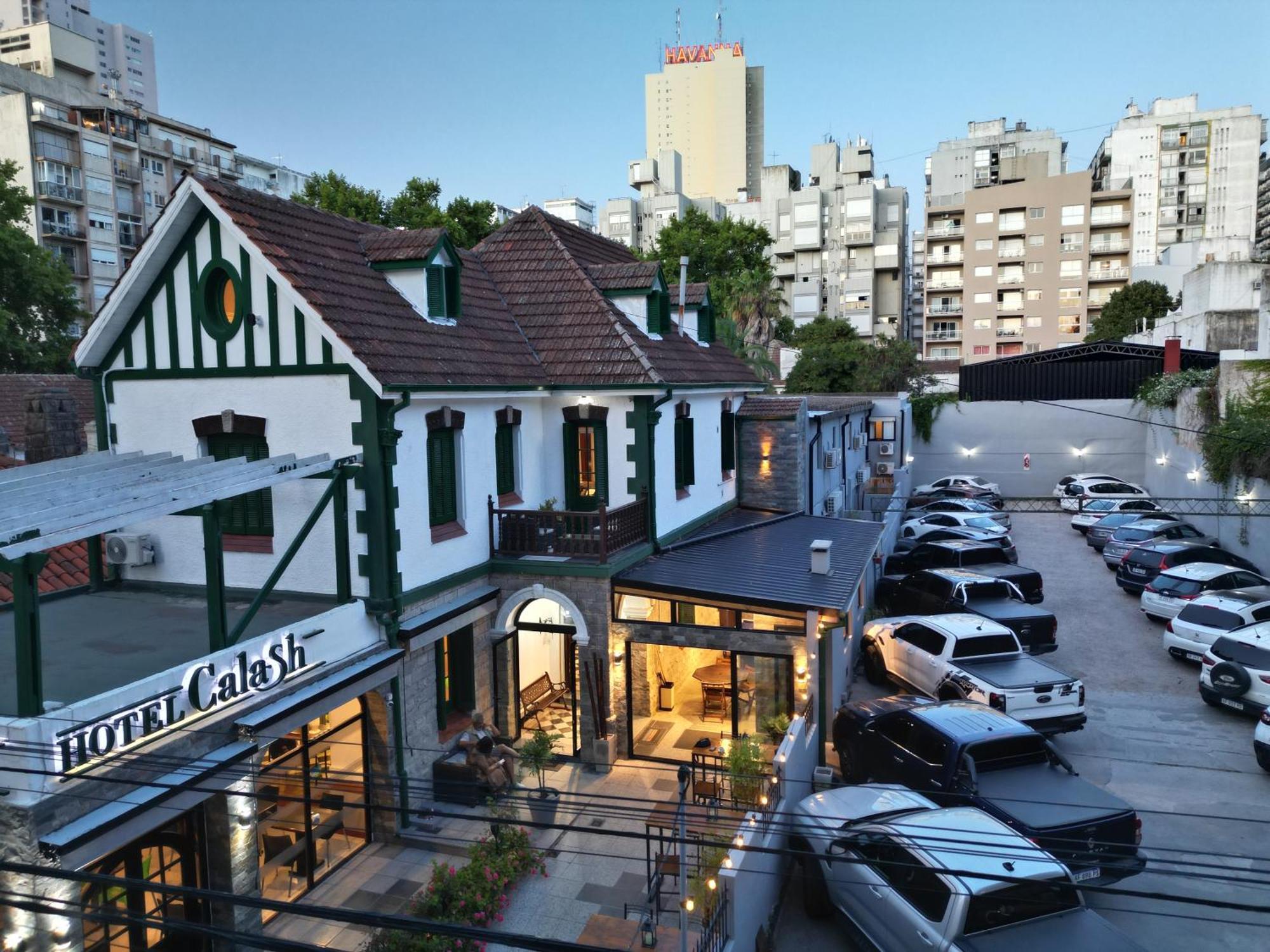 Hotel Boutique Calash มาร์เดลปลาตา ภายนอก รูปภาพ